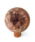 Pink Sugar Amethyst Sphere | Super Extra - Crystals & Reiki