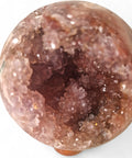 Pink Sugar Amethyst Sphere | Super Extra - Crystals & Reiki