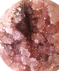 Pink Sugar Amethyst Sphere - Superb Quality - Crystals & Reiki