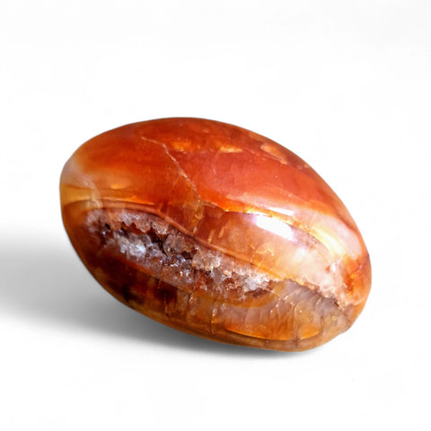 Carnelian Palm Stones - Stone of Confidence