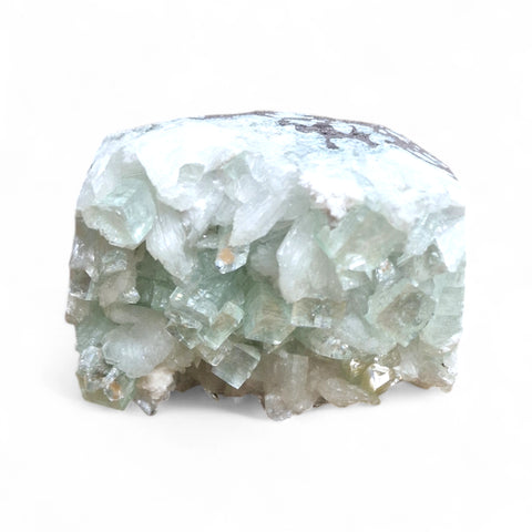 Rare Green Apophyllite with Mordenite - Stunningly Unique