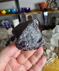 Pyrope Garnet Rough Natural Piece Two - Ignites Passion and Motivation - Crystals & Reiki