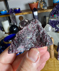 Pyrope Garnet Rough Natural Piece Two - Ignites Passion and Motivation - Crystals & Reiki