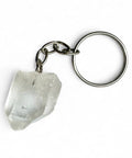 Quartz Point Keyrings - Clarity and Energy - Crystals & Reiki