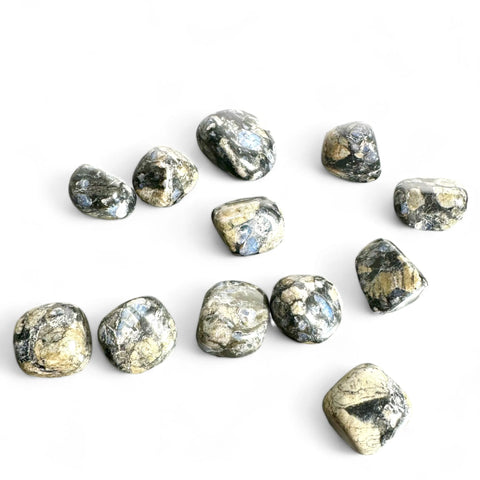 Que Sera Tumbled Stones - Stress Relief & Serenity - Crystals & Reiki