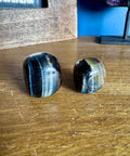 Rare Blue Tigers Eye (Hawks Eye) Tumbled Stones - Crystals & Reiki