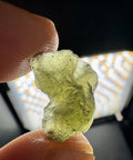 Raw Genuine Moldavite Crystal 2.44g for Intuition and Psychic Activation - Crystals & Reiki