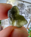 Raw Genuine Moldavite Crystal 2.44g for Intuition and Psychic Activation - Crystals & Reiki