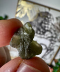 Raw Genuine Moldavite Crystal 2.44g for Intuition and Psychic Activation - Crystals & Reiki