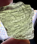 Raw Genuine Moldavite Crystal 7.35g for Spiritual Awakening and Ascension - Crystals & Reiki