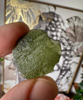 Raw Genuine Moldavite Crystal 7.35g for Spiritual Awakening and Ascension - Crystals & Reiki