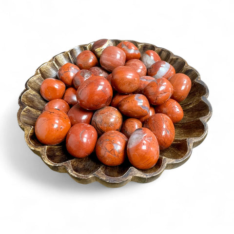 Red Jasper Tumbled Stones - Healing - Crystals & Reiki