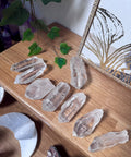 Reiki-Infused Himalayan Quartz & Selenite Healing Set – Chakra Balancing Power - Crystals & Reiki
