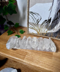 Reiki-Infused Himalayan Quartz & Selenite Healing Set – Chakra Balancing Power - Crystals & Reiki