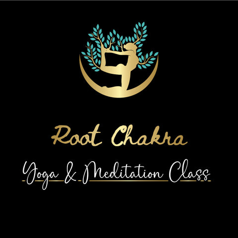 Root Chakra Yoga & Meditation Class Download - Crystals & Reiki