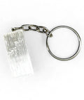 Selenite Keyrings - Purity and Clarity - Crystals & Reiki