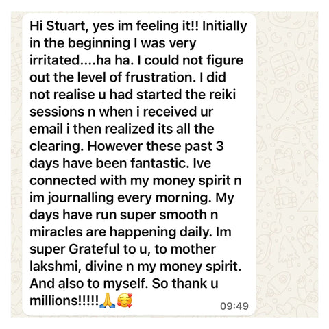 Soul Path Activation: 20 Remote Reiki Sessions Over 4 Weeks - Only £77 - Crystals & Reiki