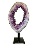 Stunning Amethyst Portal With Stand - AAA Grade - Crystals & Reiki