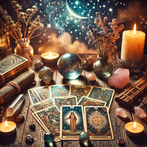 Past, Present & Future Tarot Reading