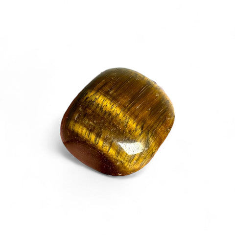 Tiger’s Eye Tumbled Stones - Courage & Strength Energized - Crystals & Reiki