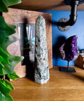 Tree Agate Large Point - Encourages Optimism and Hope - Crystals & Reiki