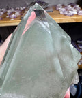 Ultra Rare Himalayan Green Chlorite Phantom Quartz - Collectors Piece Two - Crystals & Reiki