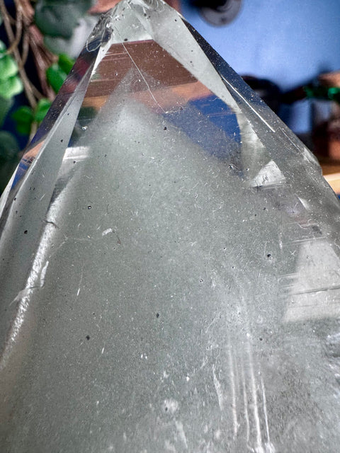 Ultra Rare Himalayan Green Chlorite Phantom Quartz - Collectors Piece Two - Crystals & Reiki