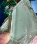 Ultra Rare Himalayan Green Chlorite Phantom Quartz - Collectors Piece Two - Crystals & Reiki