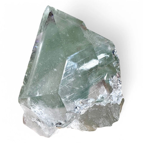 Ultra Rare Himalayan Green Chlorite Phantom Quartz - Collectors Piece Two - Crystals & Reiki