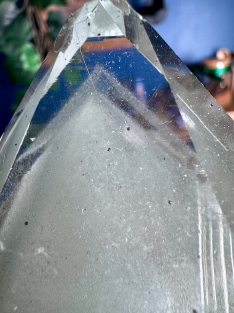 Ultra Rare Himalayan Green Chlorite Phantom Quartz - Collectors Piece Two - Crystals & Reiki