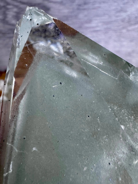 Ultra Rare Himalayan Green Chlorite Phantom Quartz - Collectors Piece Two - Crystals & Reiki