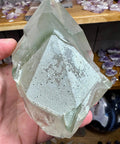 Ultra Rare Himalayan Green Chlorite Phantom Quartz - Collectors Piece Two - Crystals & Reiki