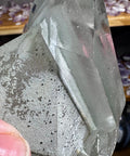 Ultra Rare Himalayan Green Chlorite Phantom Quartz - Collectors Piece Two - Crystals & Reiki