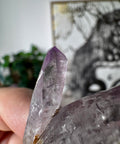 Vera Cruz Amethyst Pendant – Spiritual Alignment & Light Clarity - Crystals & Reiki