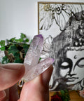 Vera Cruz Amethyst Pendant – Spiritual Alignment & Light Clarity - Crystals & Reiki
