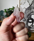 Vera Cruz Amethyst Pendant – Spiritual Alignment & Light Clarity - Crystals & Reiki