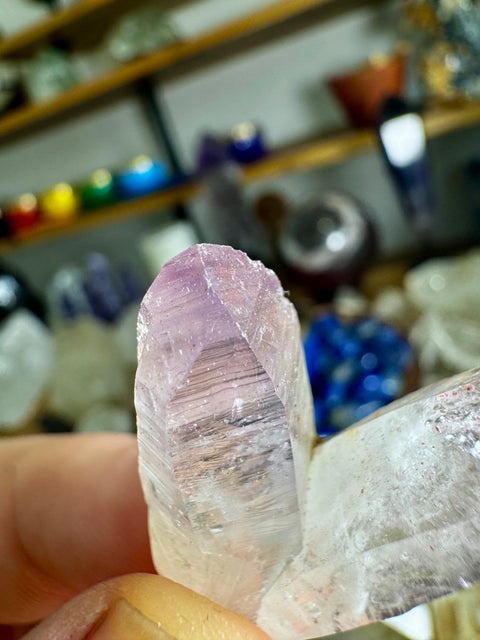 Vera Cruz Amethyst - Piece 2 | Enhances Meditation - Crystals & Reiki