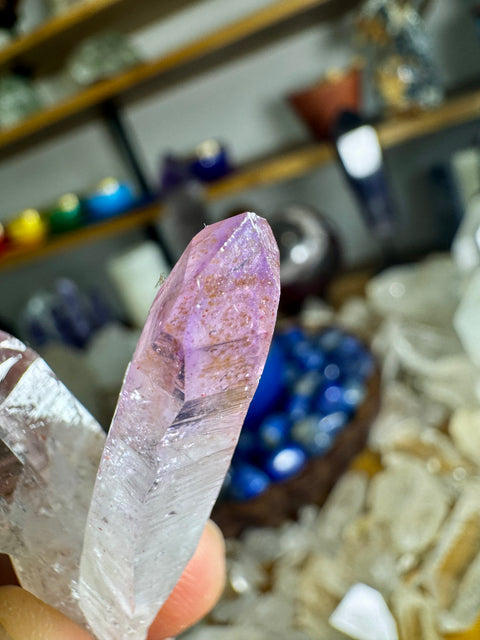 Vera Cruz Amethyst - Piece 2 | Enhances Meditation - Crystals & Reiki