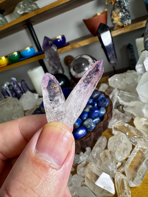 Vera Cruz Amethyst - Piece 2 | Enhances Meditation - Crystals & Reiki