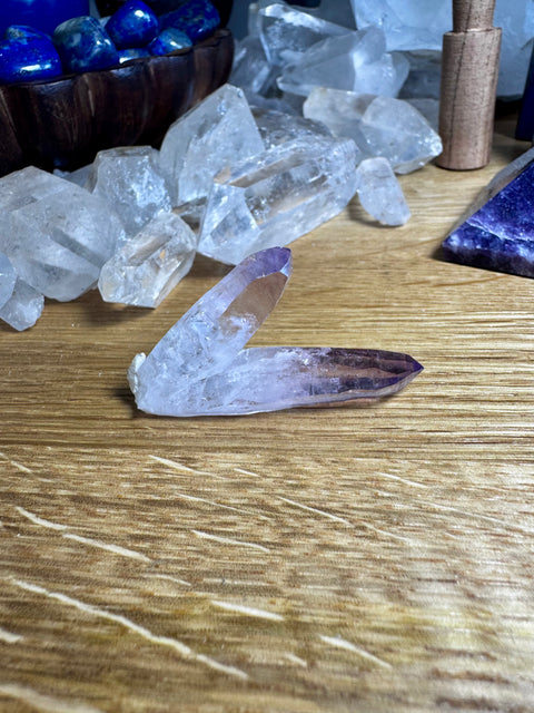 Vera Cruz Amethyst - Piece 2 | Enhances Meditation - Crystals & Reiki