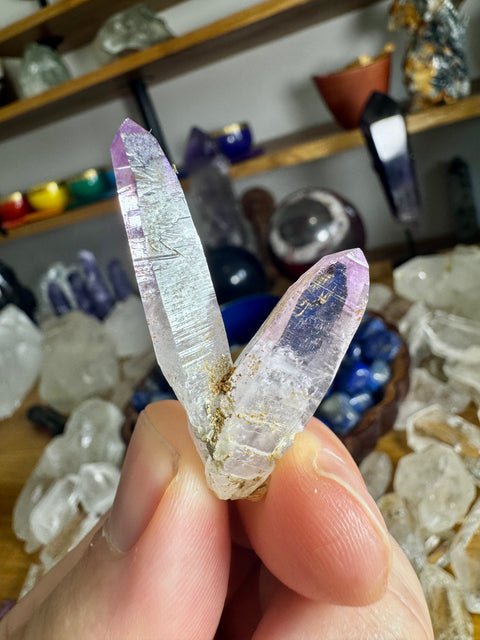 Vera Cruz Amethyst - Piece 2 | Enhances Meditation - Crystals & Reiki
