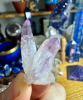 Vera Cruz Amethyst - Piece 3 | Strengthens Psychic Abilities - Crystals & Reiki