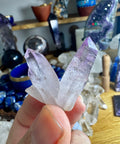Vera Cruz Amethyst - Piece 3 | Strengthens Psychic Abilities - Crystals & Reiki