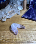 Vera Cruz Amethyst - Piece 3 | Strengthens Psychic Abilities - Crystals & Reiki