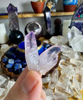Vera Cruz Amethyst - Piece 3 | Strengthens Psychic Abilities - Crystals & Reiki
