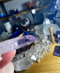 Vera Cruz Amethyst - Piece 4 | Strengthens Intuition - Crystals & Reiki