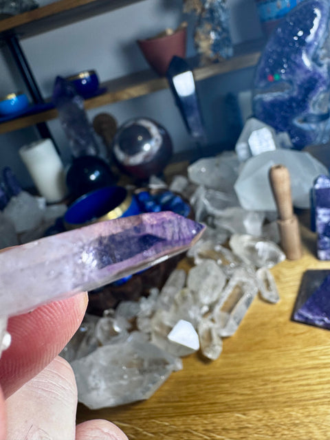 Vera Cruz Amethyst - Piece 4 | Strengthens Intuition - Crystals & Reiki