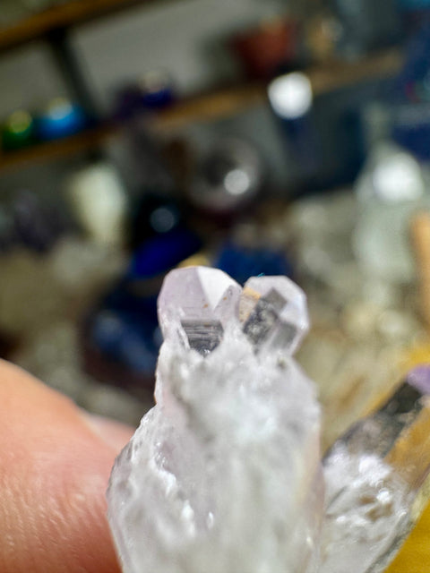 Vera Cruz Amethyst - Piece 4 | Strengthens Intuition - Crystals & Reiki