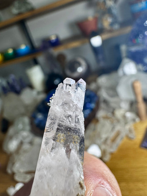 Vera Cruz Amethyst - Piece 4 | Strengthens Intuition - Crystals & Reiki