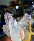 Vera Cruz Amethyst - Piece 7 | Activates Third Eye & Crown - Crystals & Reiki